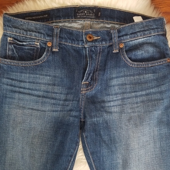Lucky Brand Crop Jeans - Picture 5 of 7